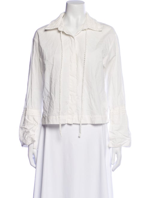 The Garment Long Sleeve Button-Up Top