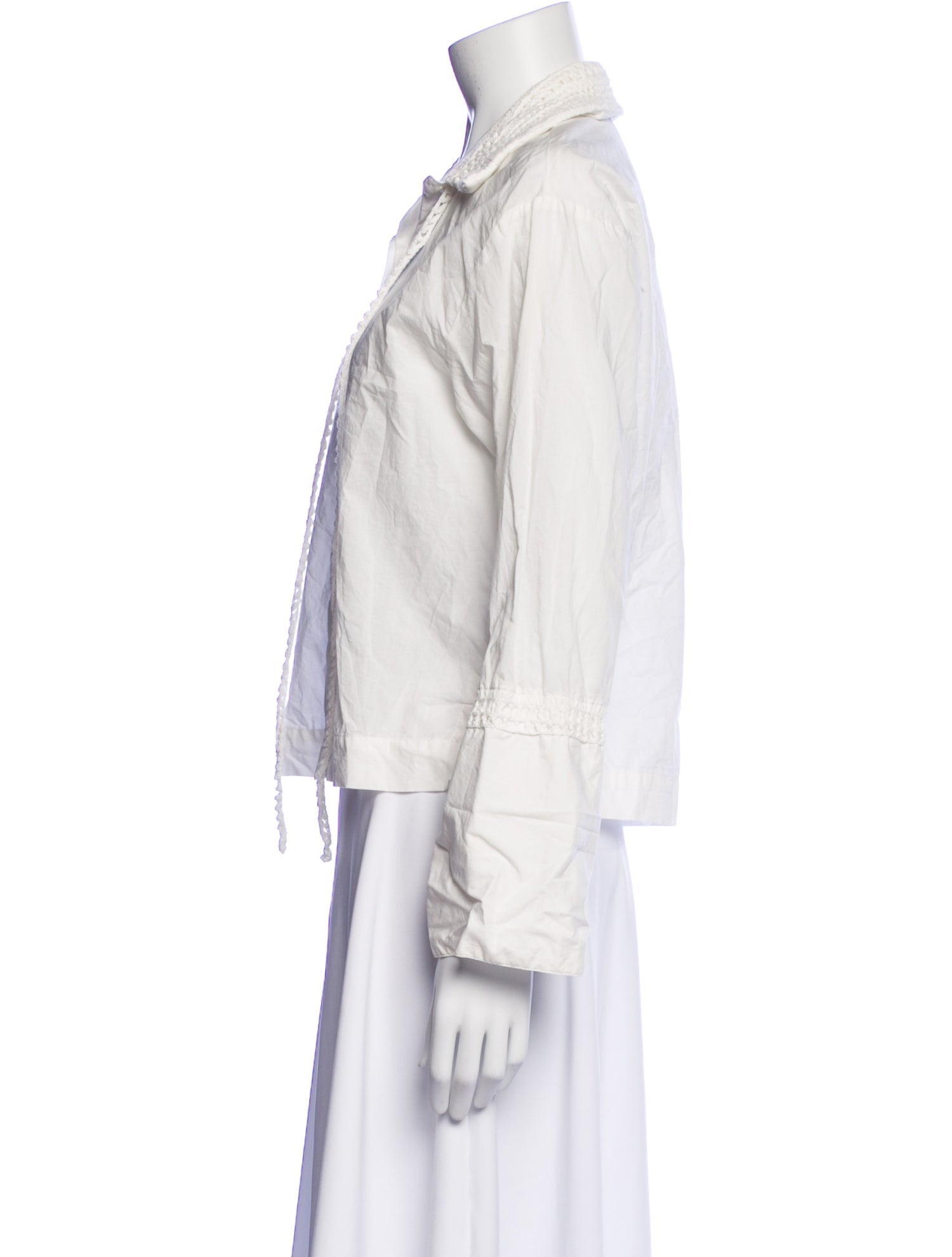 The Garment Long Sleeve Button-Up Top