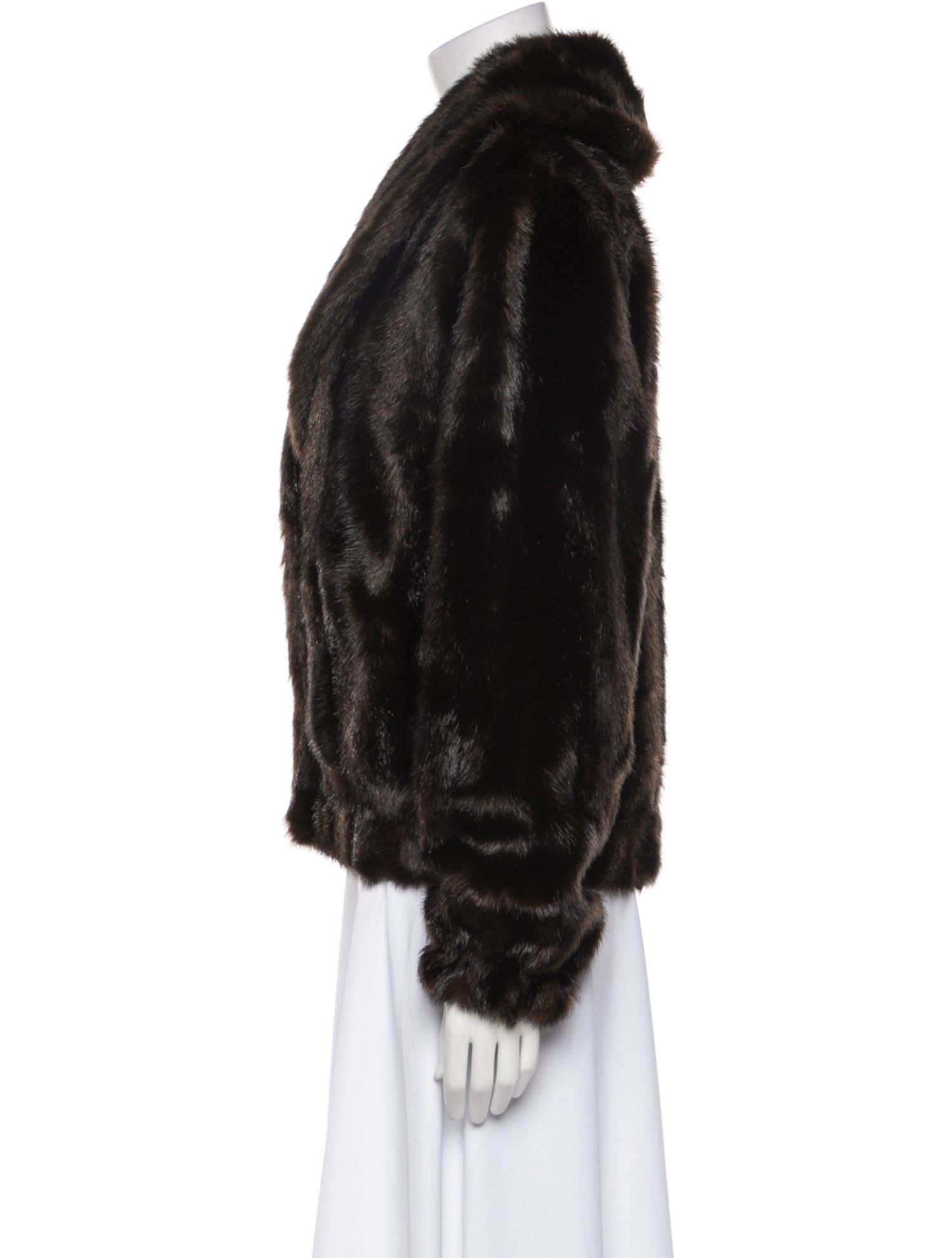 The Garment Faux Fur Faux Fur Jacket