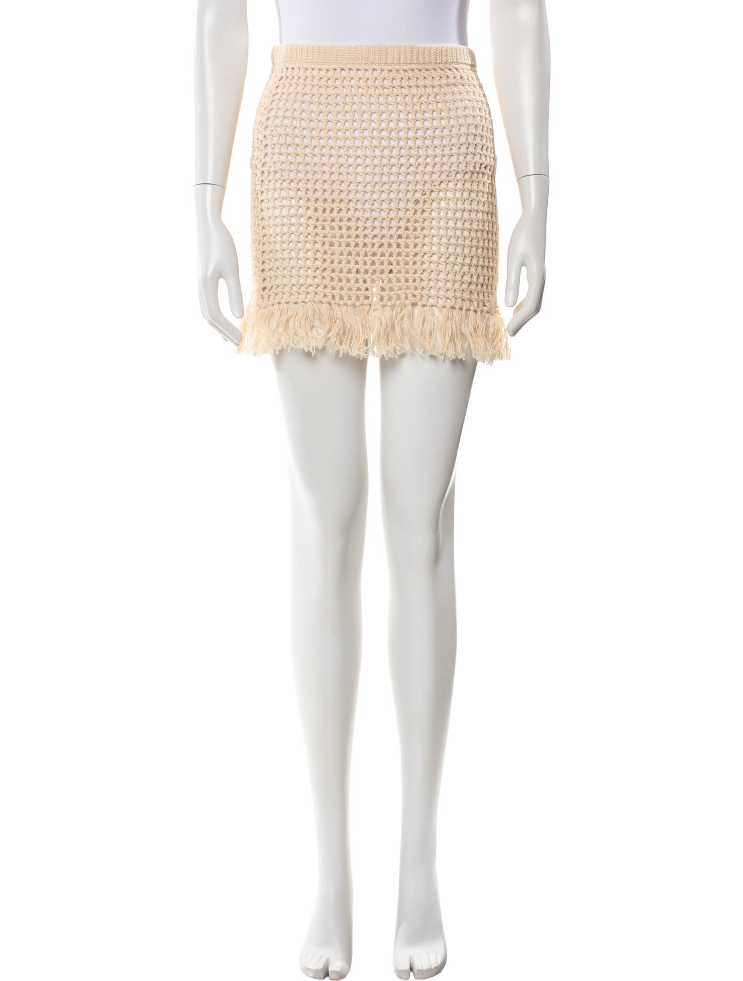 The Garment Printed Mini Skirt