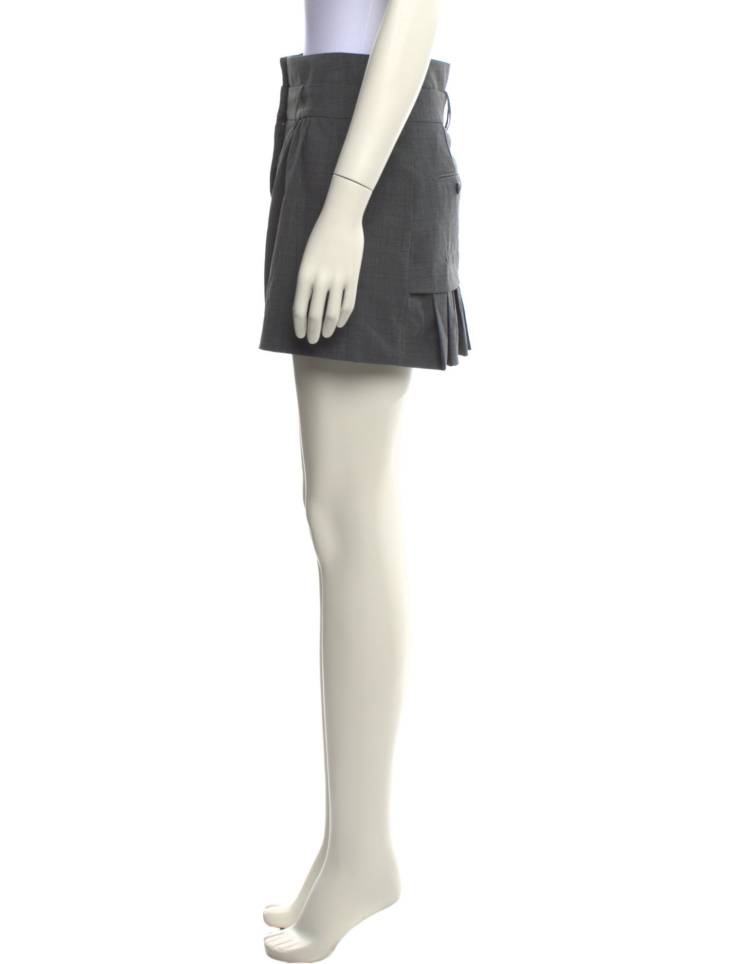 The Garment Wool Mini Skirt w/ Tags