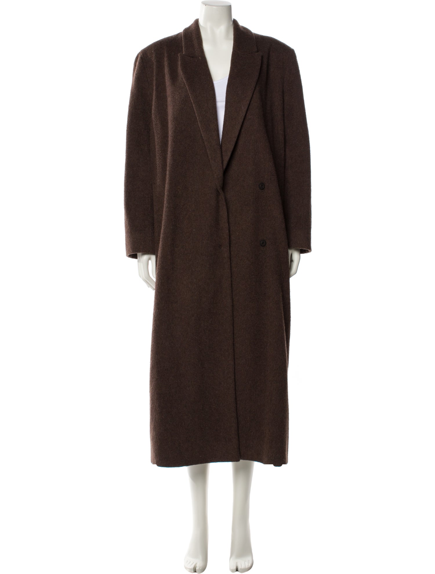 The Garment Wool Faux Fur Coat