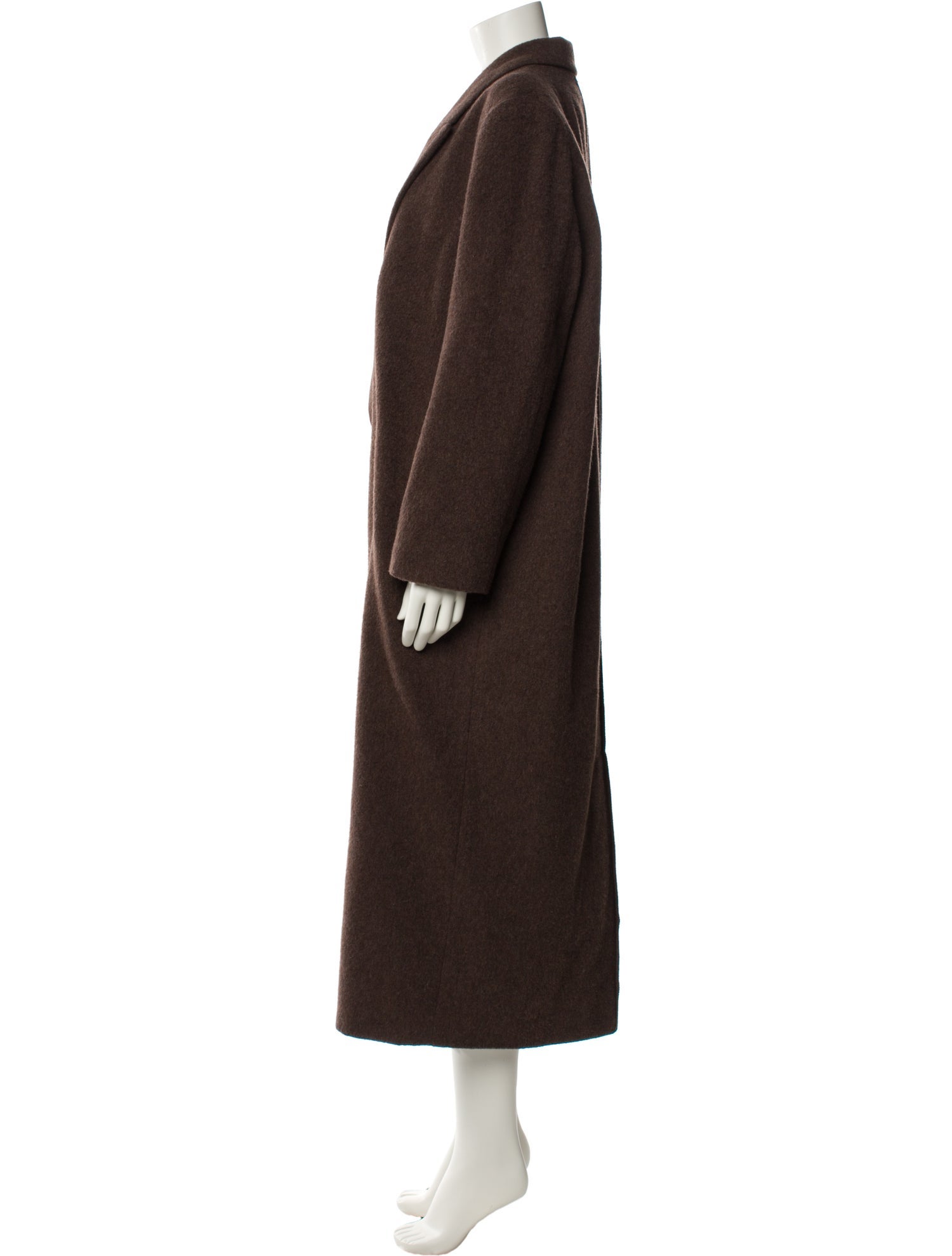 The Garment Wool Faux Fur Coat