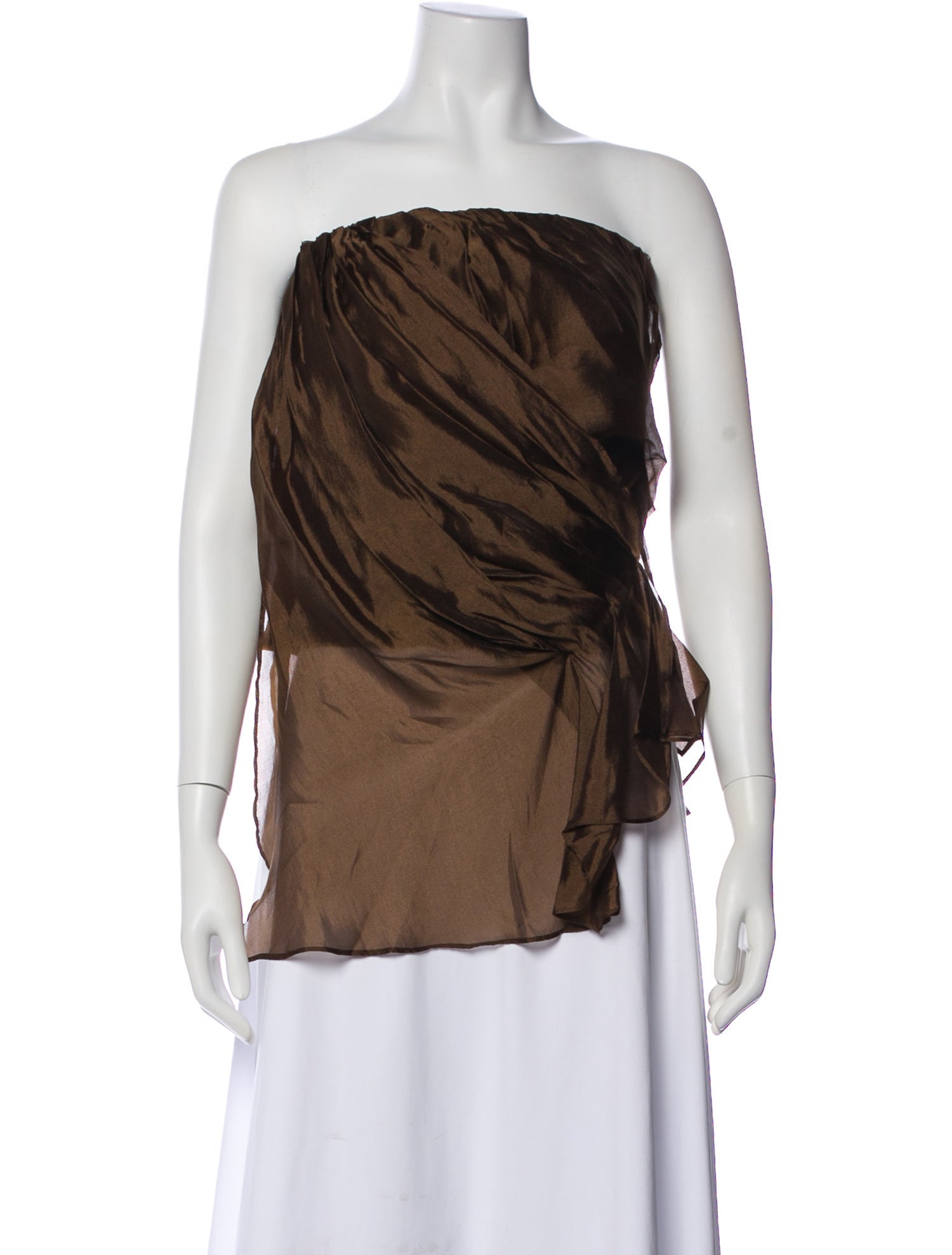The Garment Strapless Top