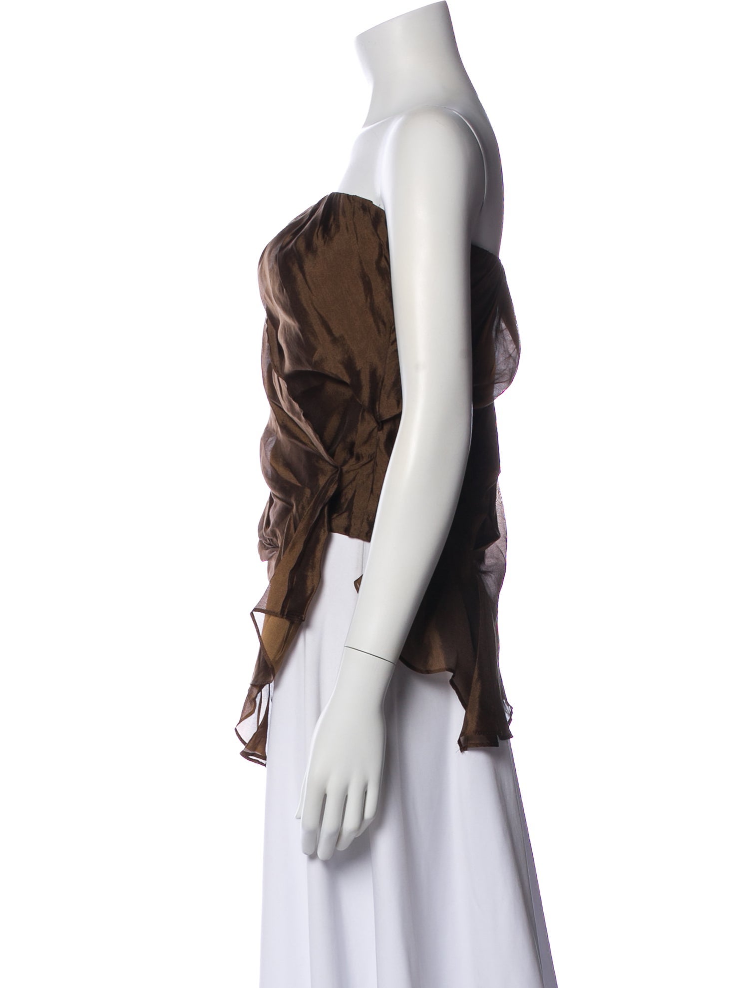 The Garment Strapless Top