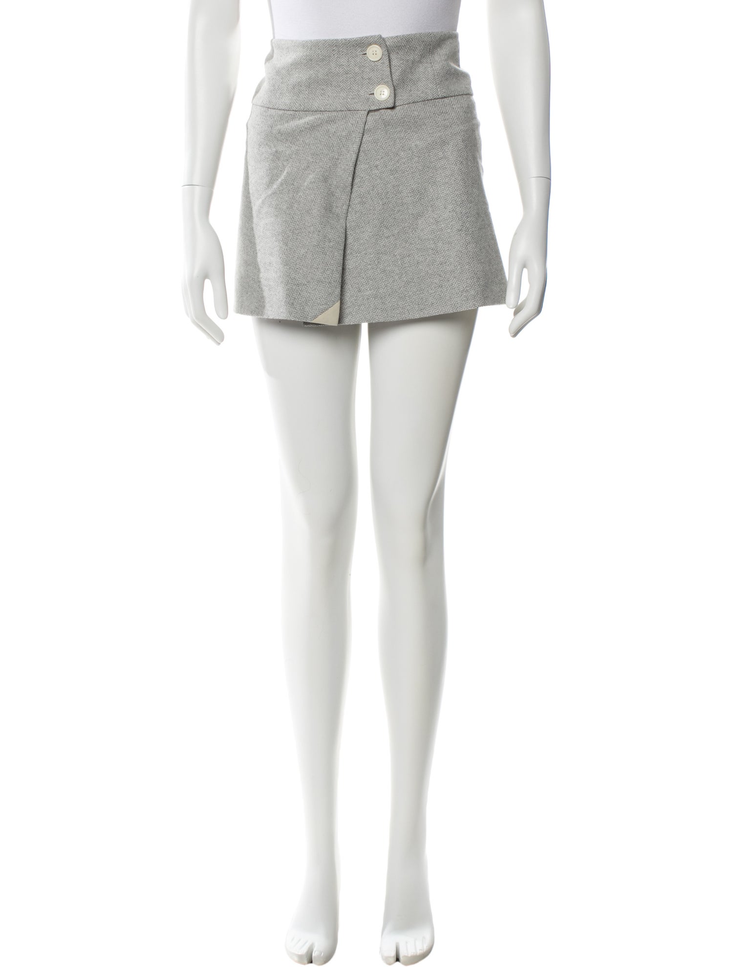 The Garment Wool Mini Skirt