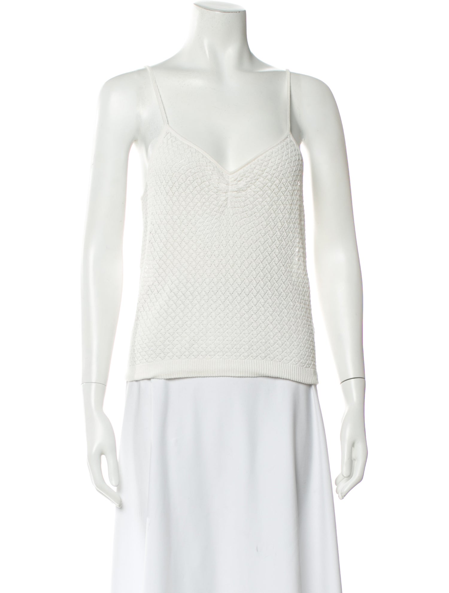 The Garment V-Neck Sleeveless Top