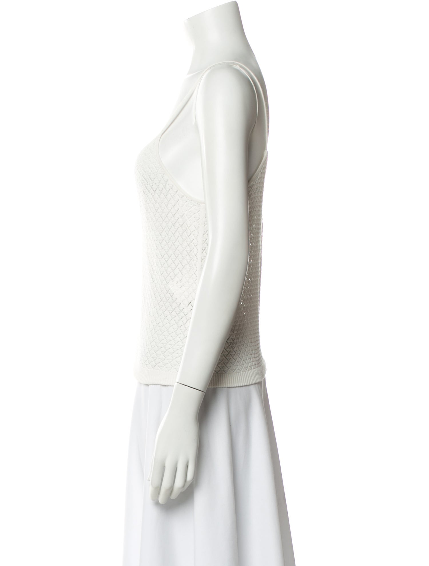 The Garment V-Neck Sleeveless Top