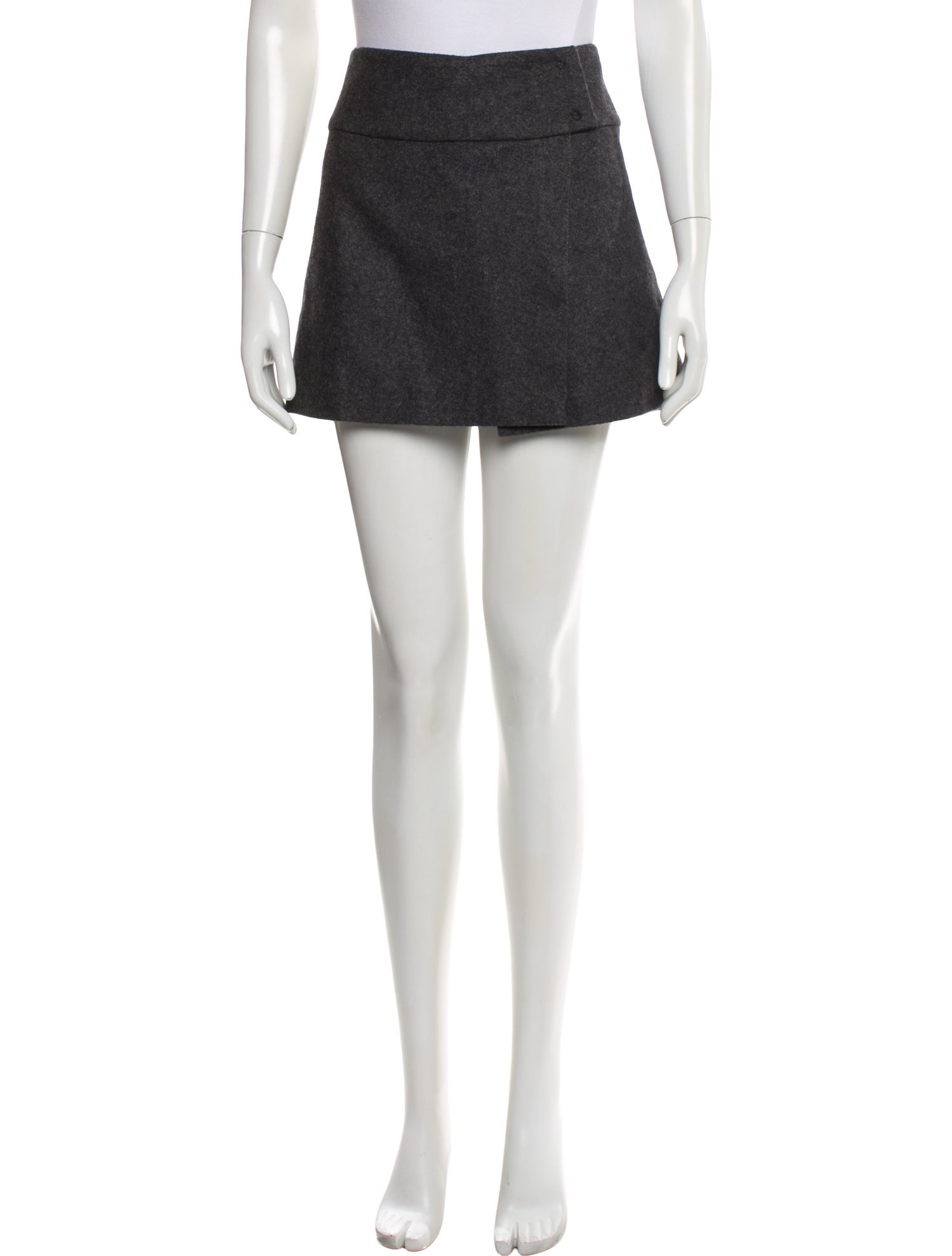 The Garment Wool Mini Skirt