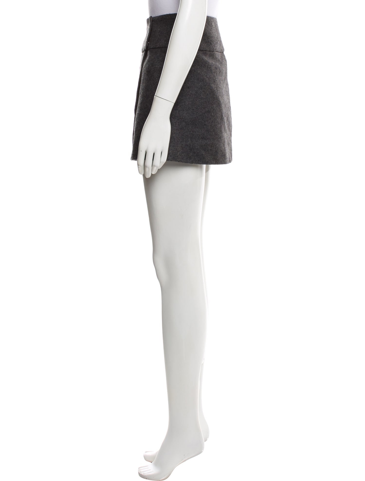 The Garment Wool Mini Skirt