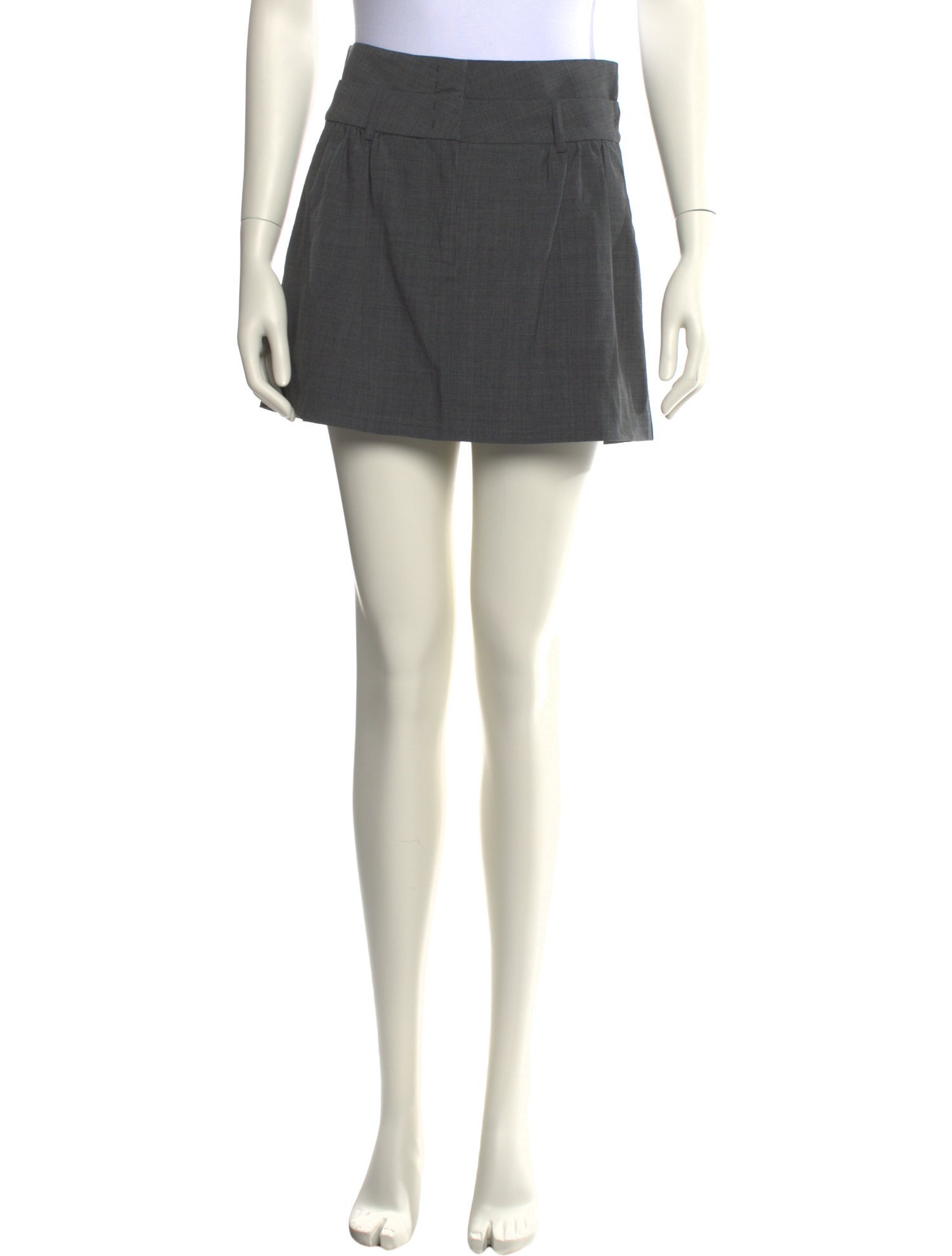 The Garment Wool Mini Skirt w/ Tags