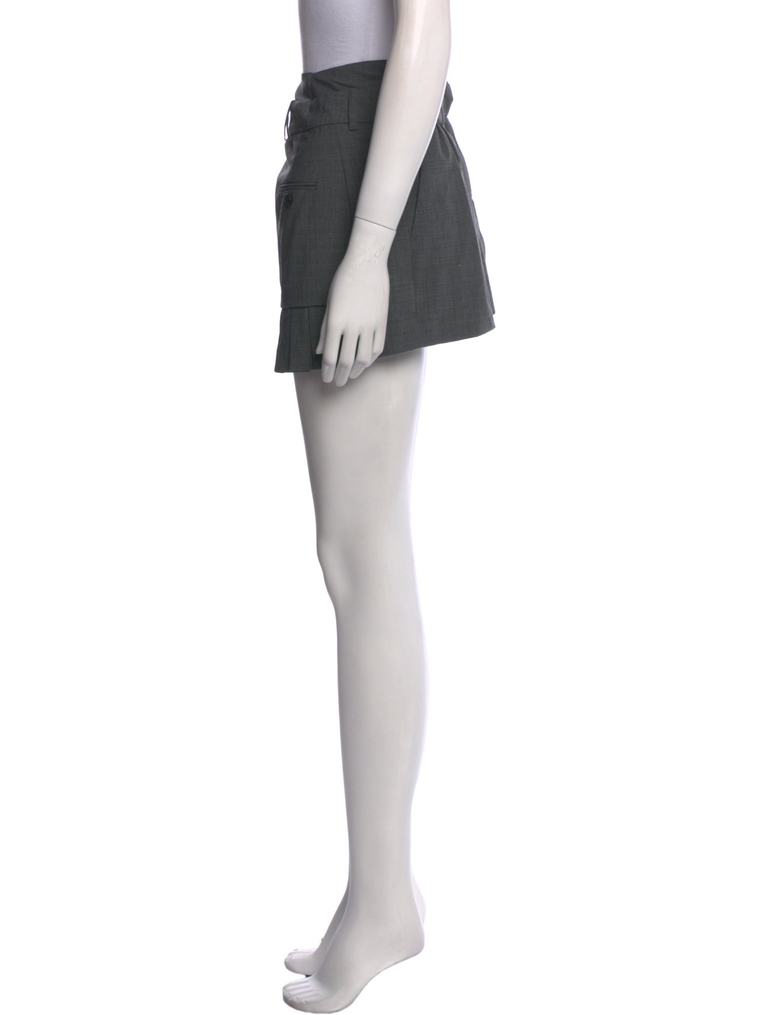 The Garment Wool Mini Skirt