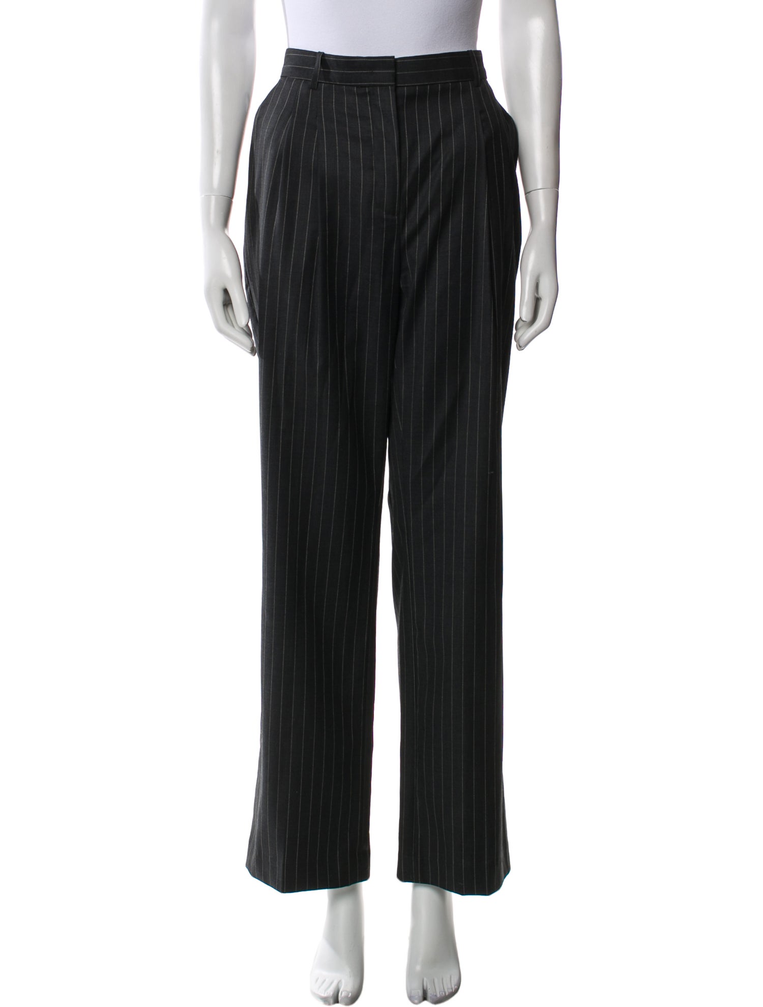The Garment Wool Wide Leg Pants