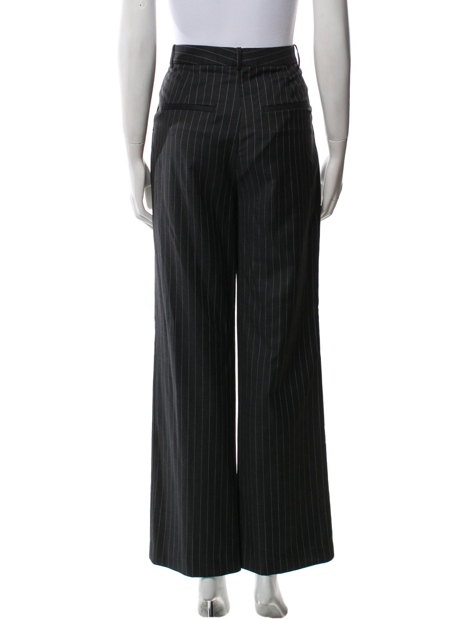 The Garment Wool Wide Leg Pants