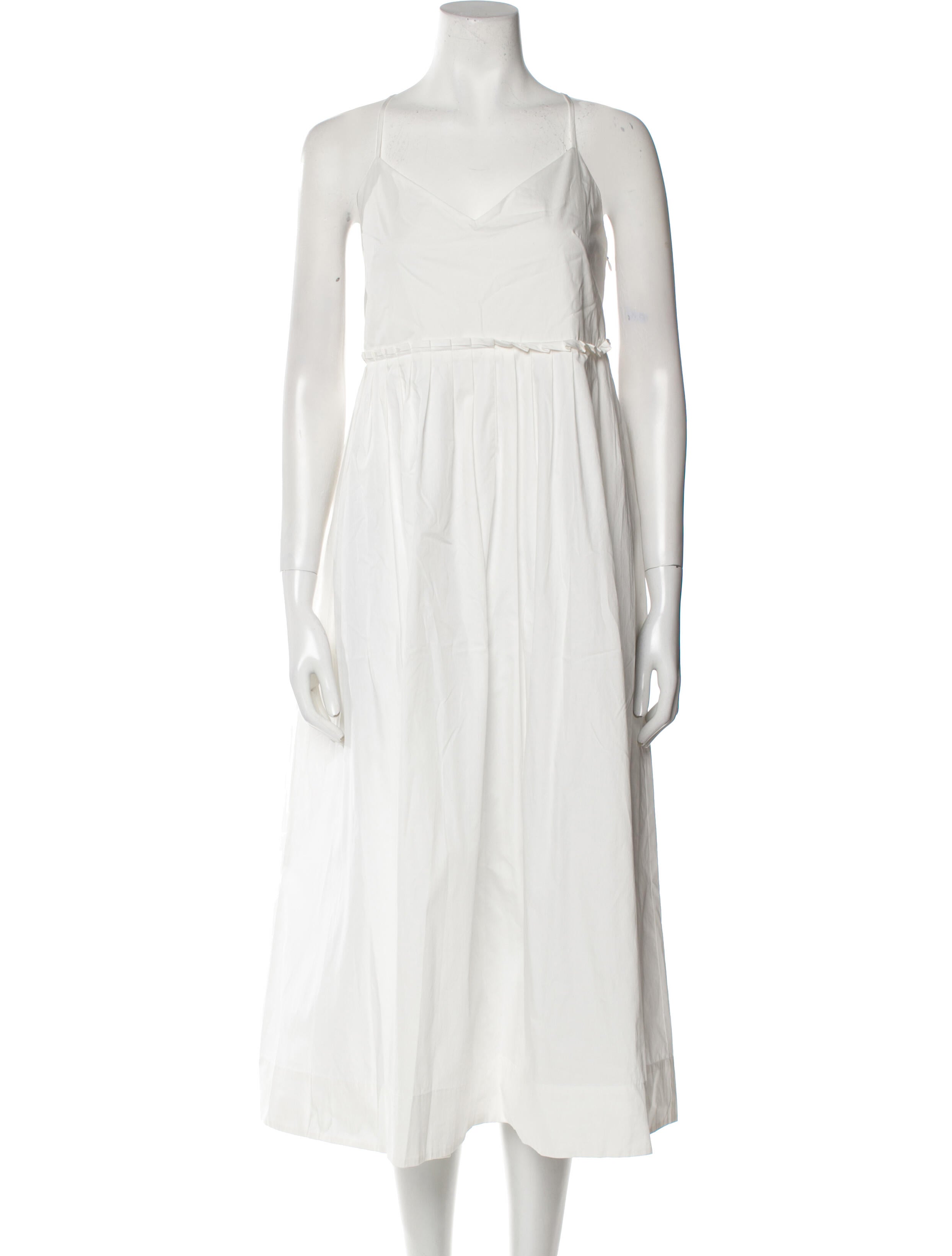 Three Graces V-Neck Long Dress w/ Tags