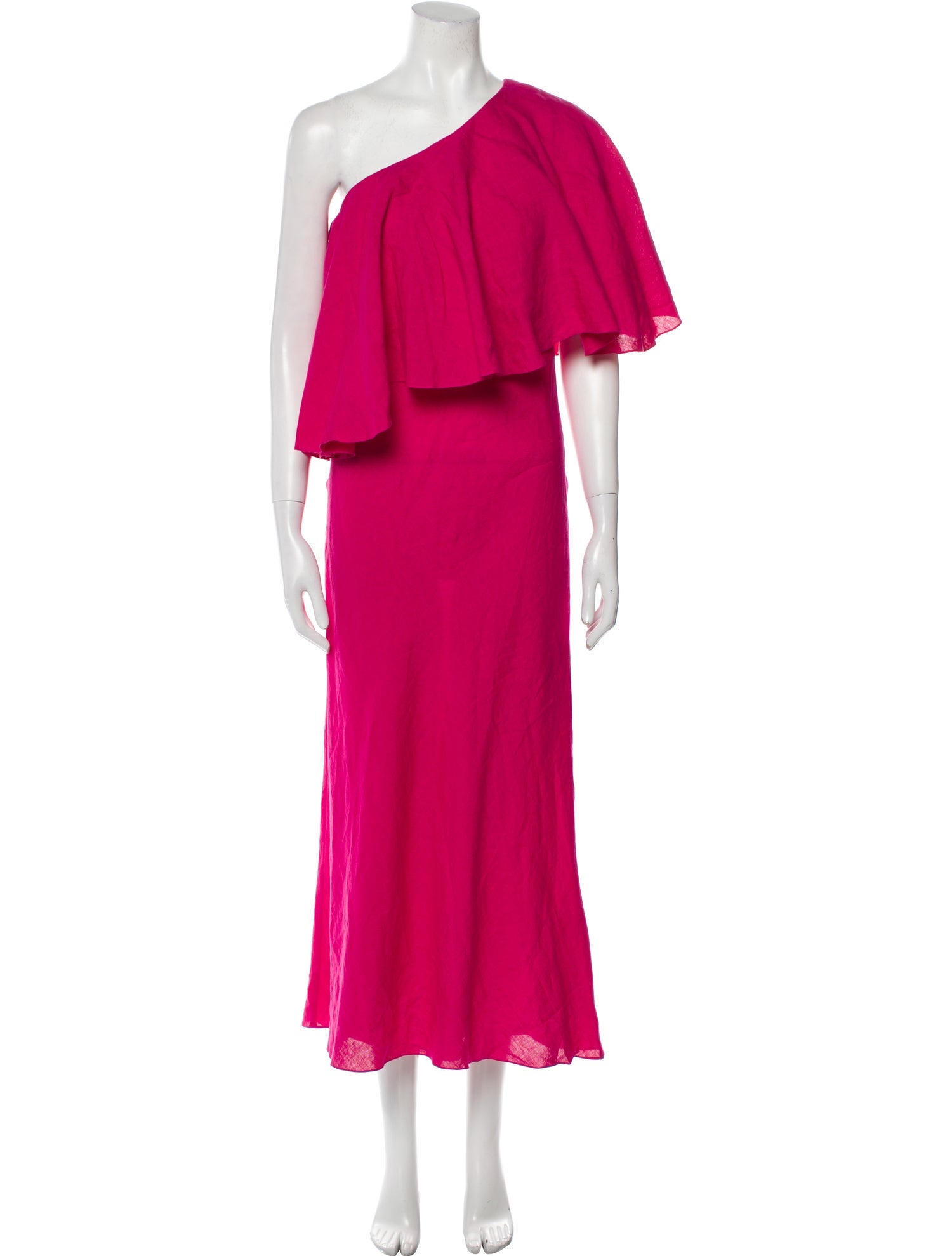 Three Graces Linen Long Dress