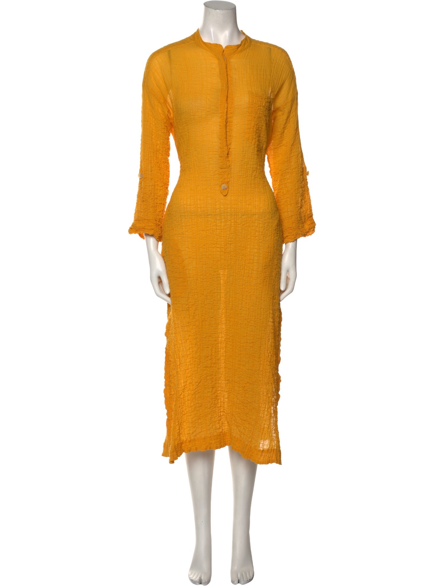 Three Graces Crew Neck Long Dress