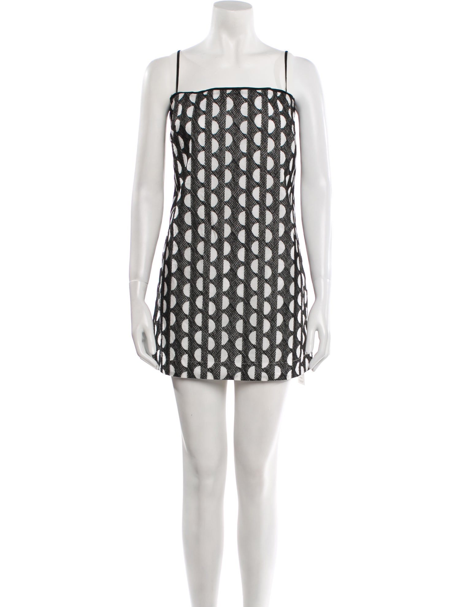 Three Graces Printed Mini Dress