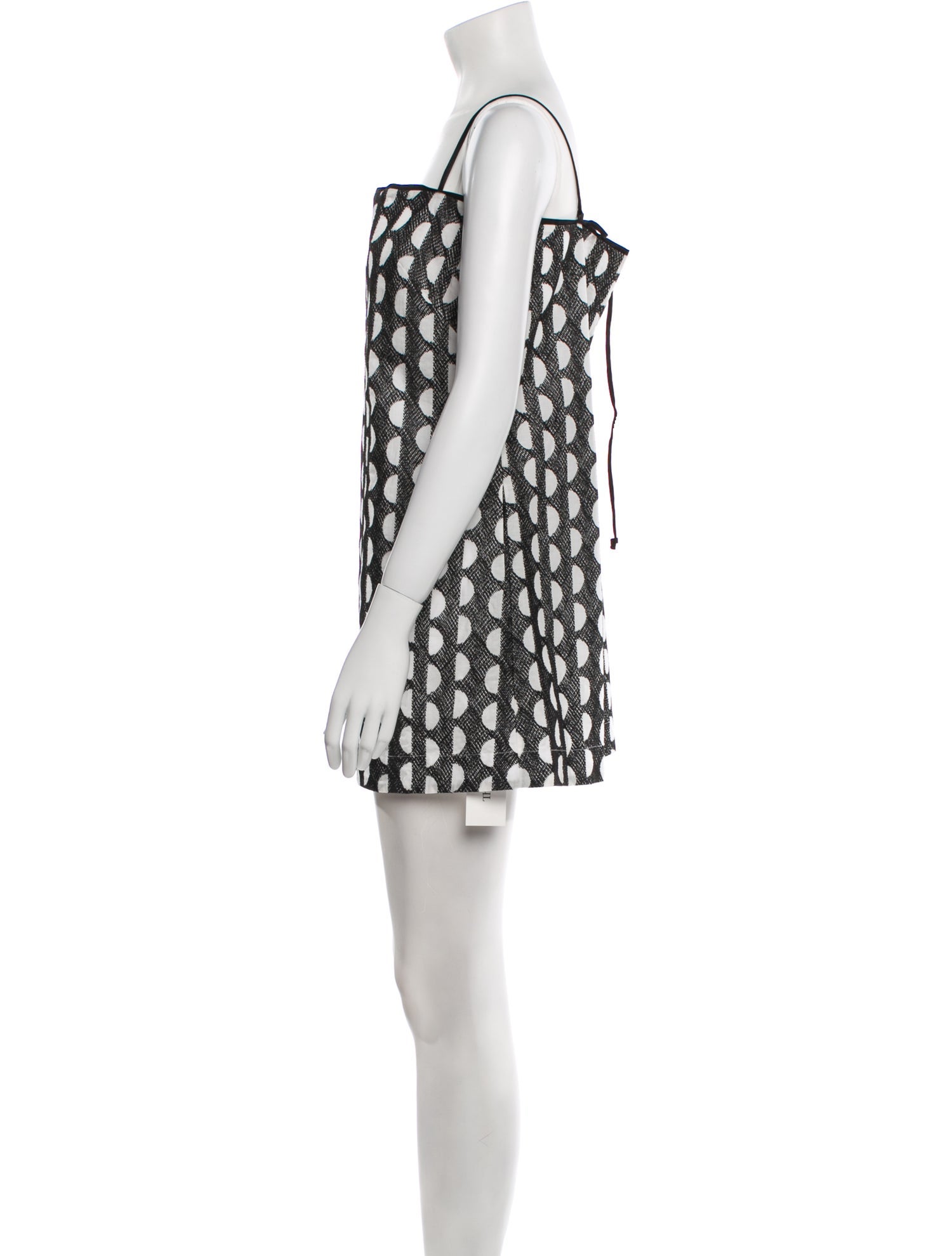 Three Graces Printed Mini Dress