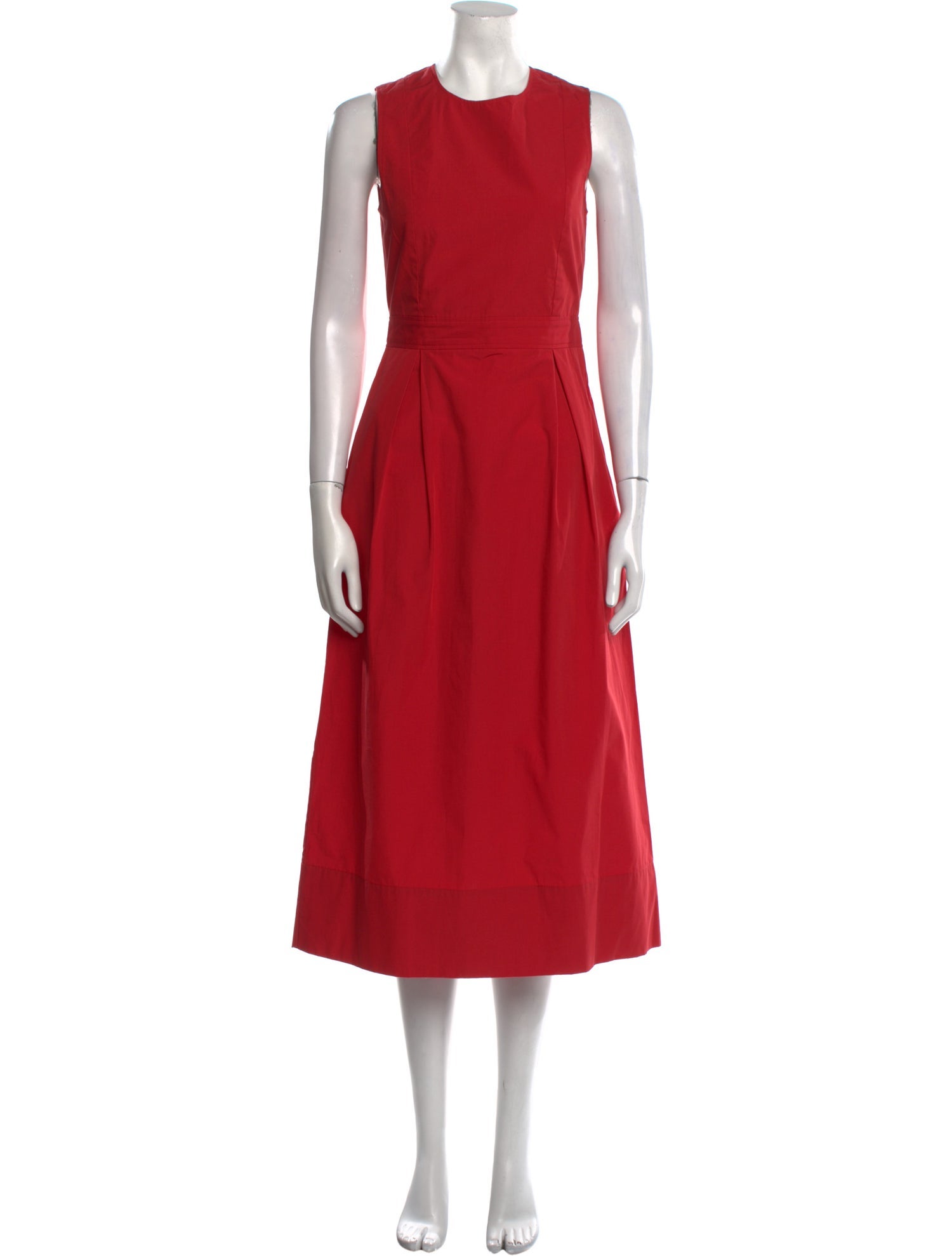 Three Graces Crew Neck Long Dress