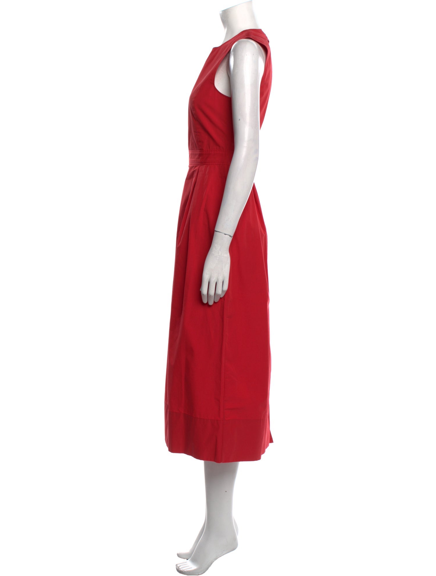 Three Graces Crew Neck Long Dress