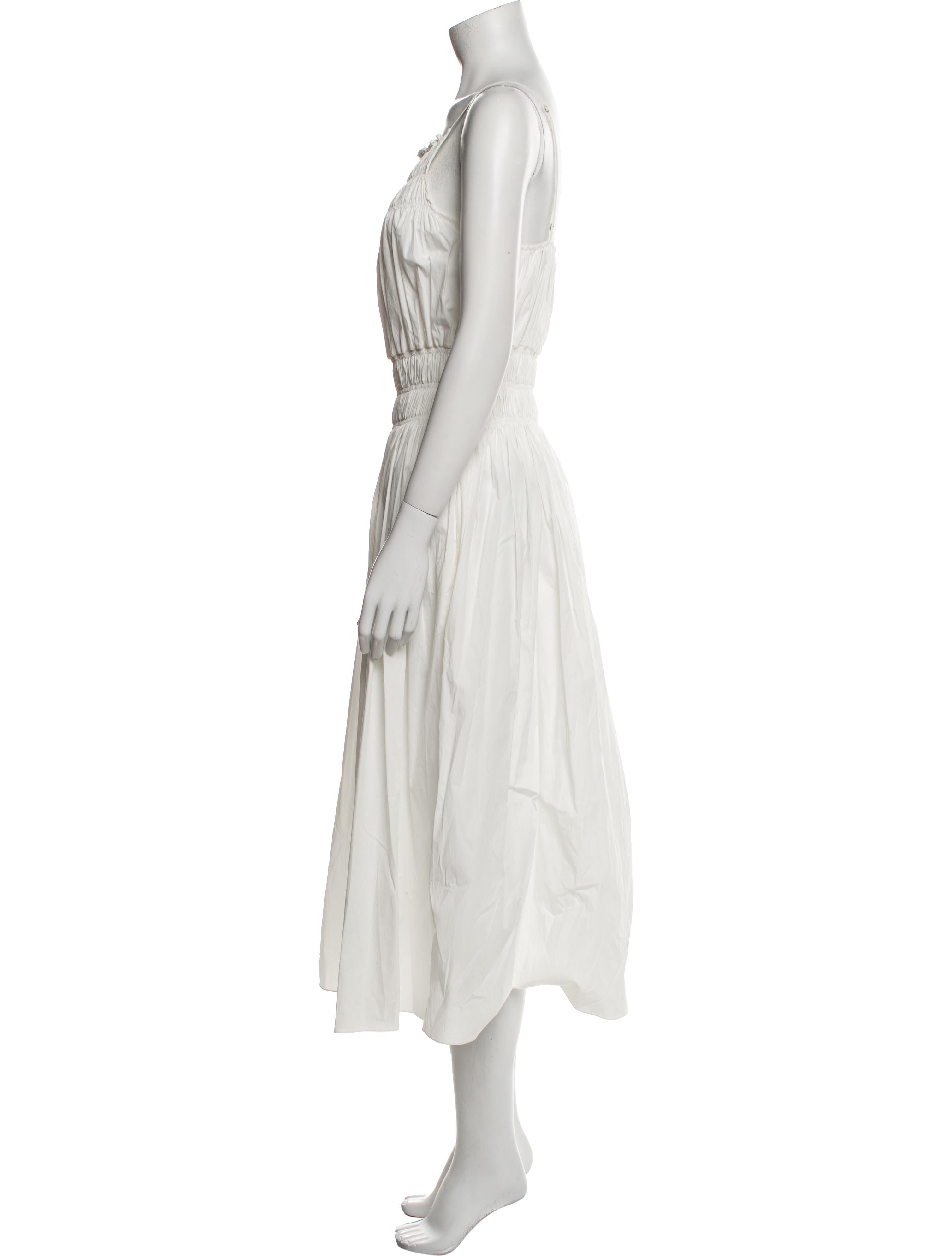 Three Graces Square Neckline Long Dress