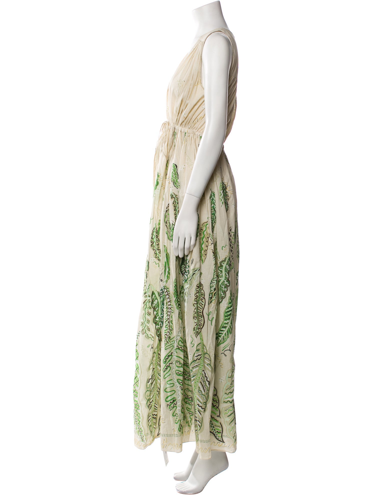 Three Graces Printed Long Dress
