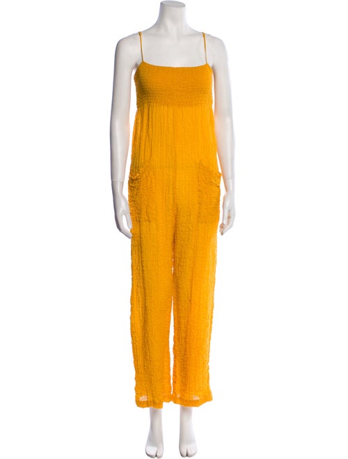 Three Graces Square Neckline Jumpsuit