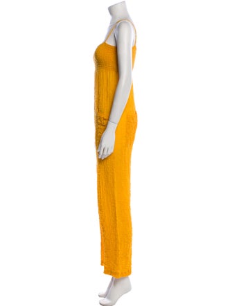 Three Graces Square Neckline Jumpsuit