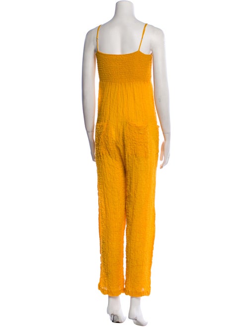 Three Graces Square Neckline Jumpsuit