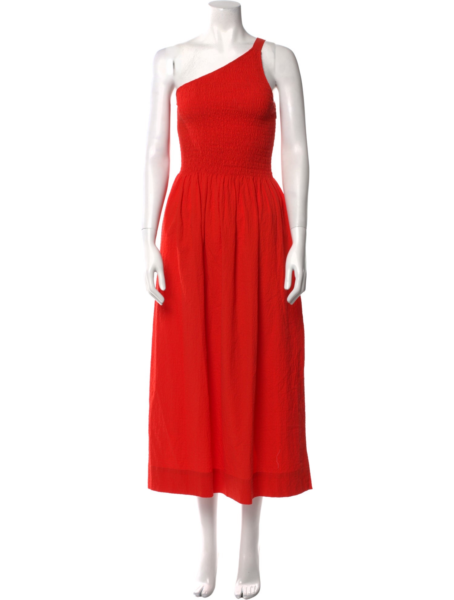 Three Graces One-Shoulder Long Dress