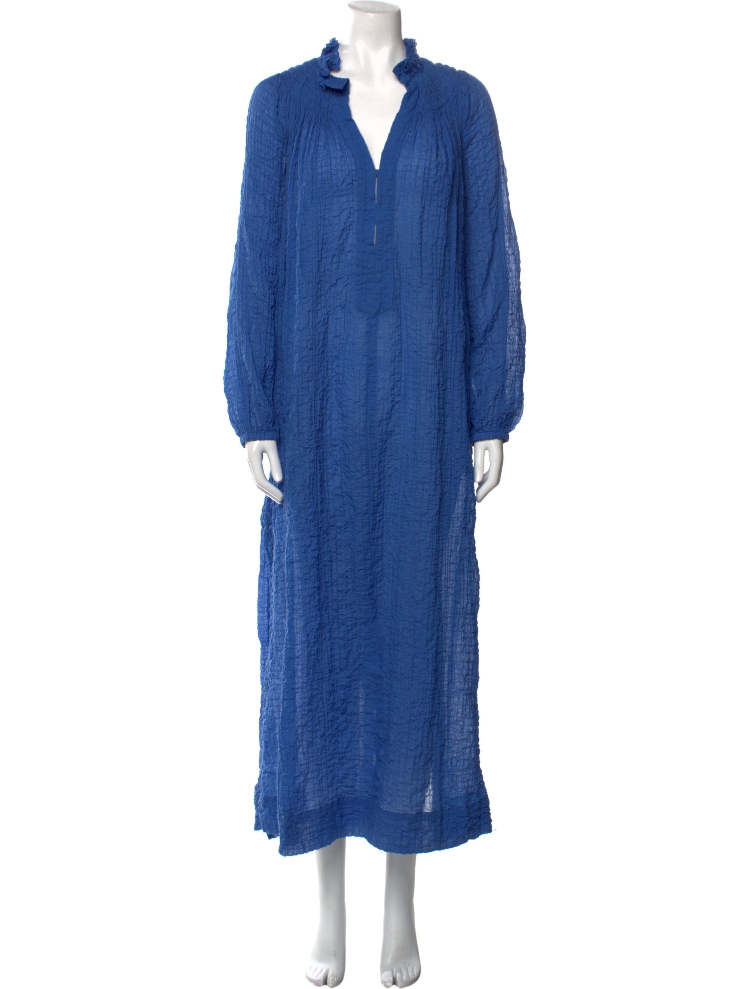 Three Graces V-Neck Long Dress