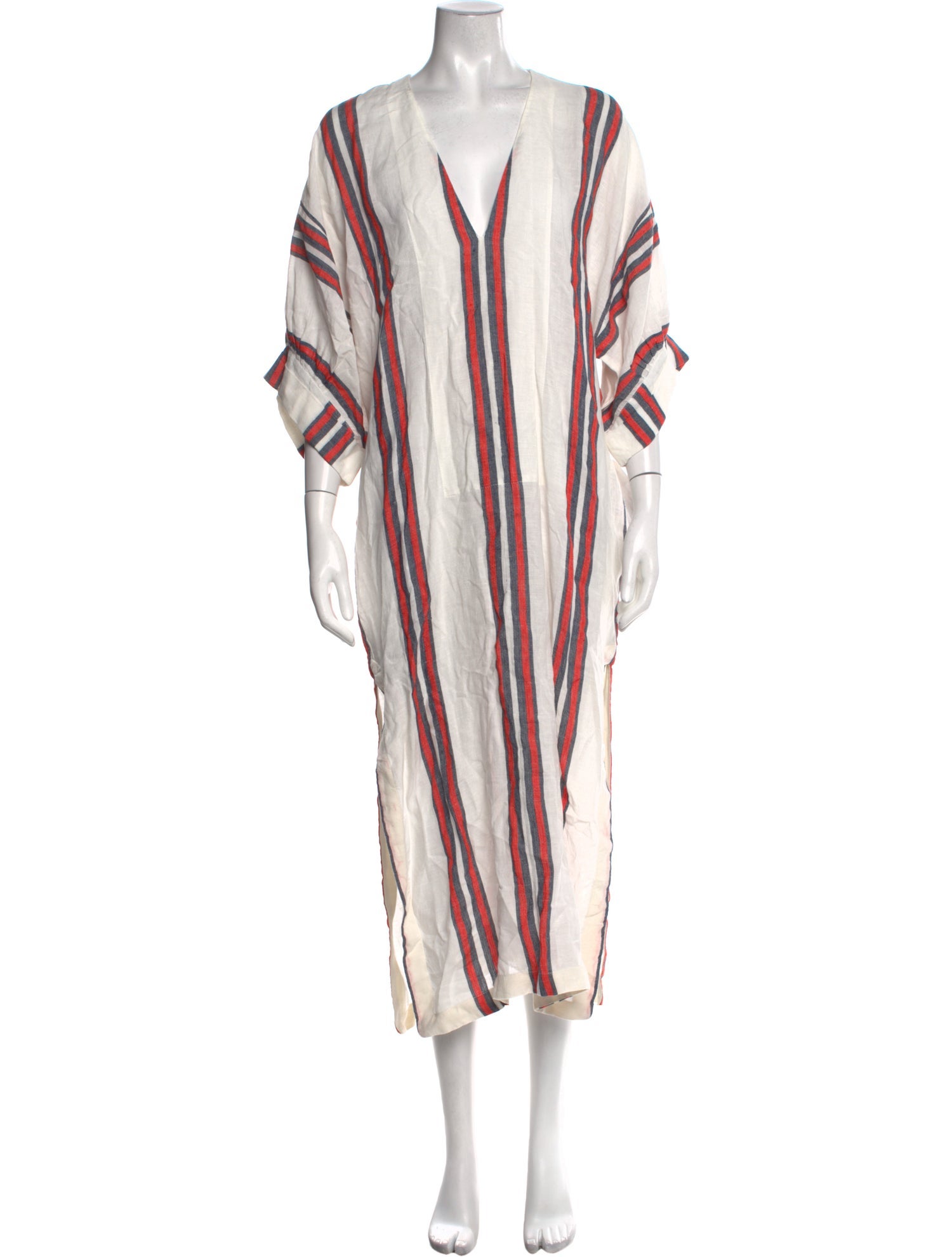 Three Graces Linen Long Dress