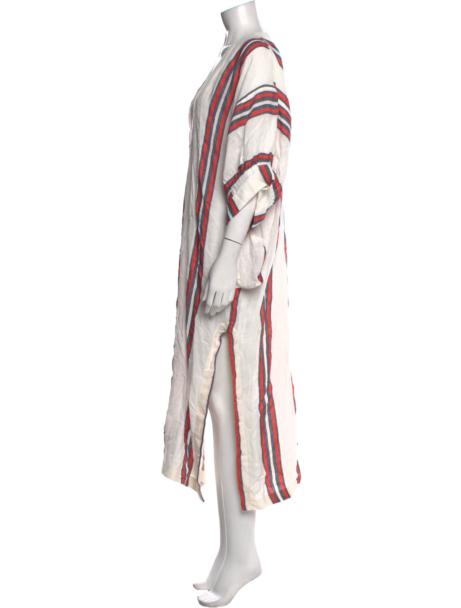 Three Graces Linen Long Dress