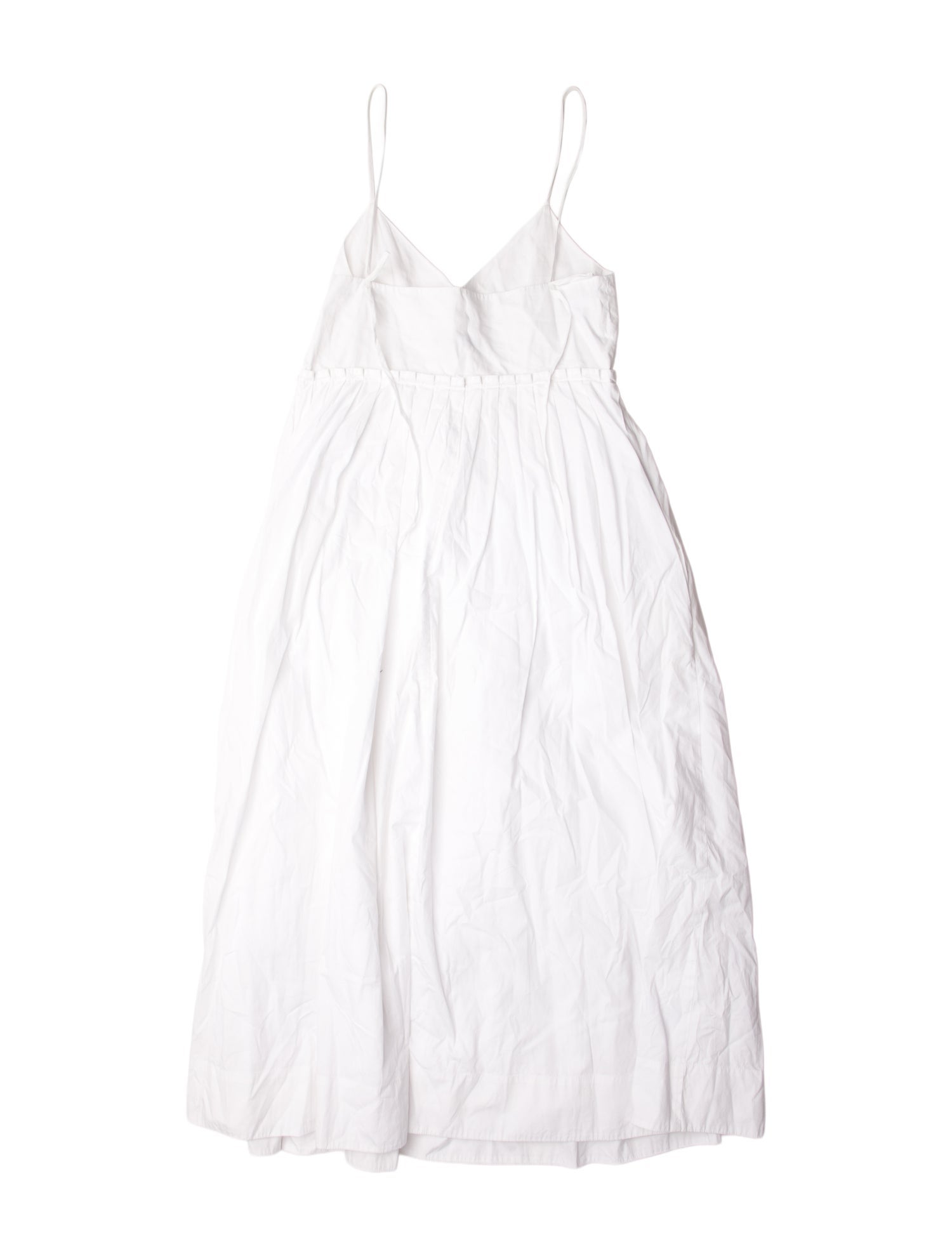 Three Graces Square Neckline Midi Length Dress