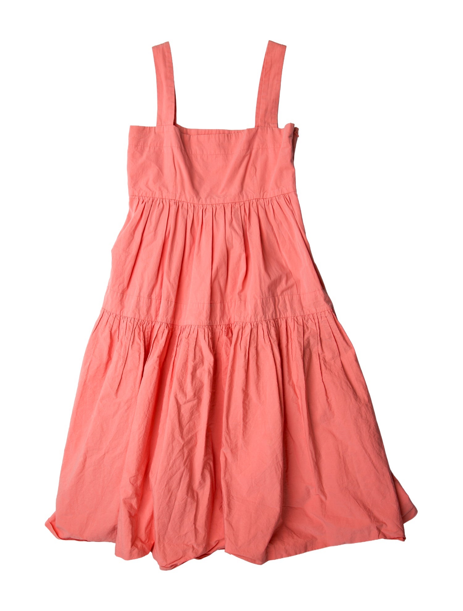 Three Graces Square Neckline Knee-Length Dress
