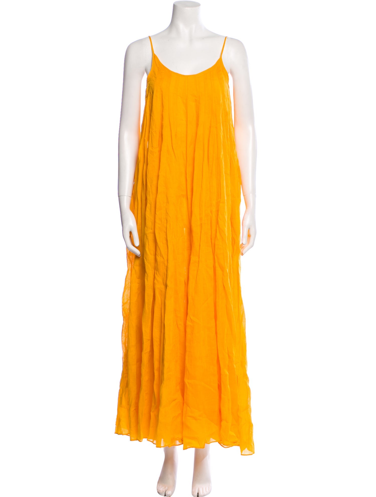 Three Graces Scoop Neck Long Dress