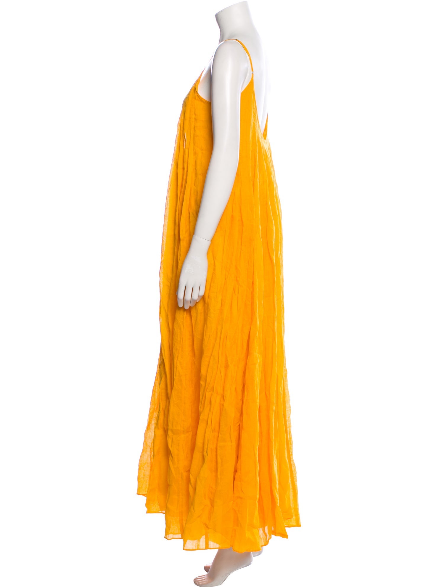 Three Graces Scoop Neck Long Dress