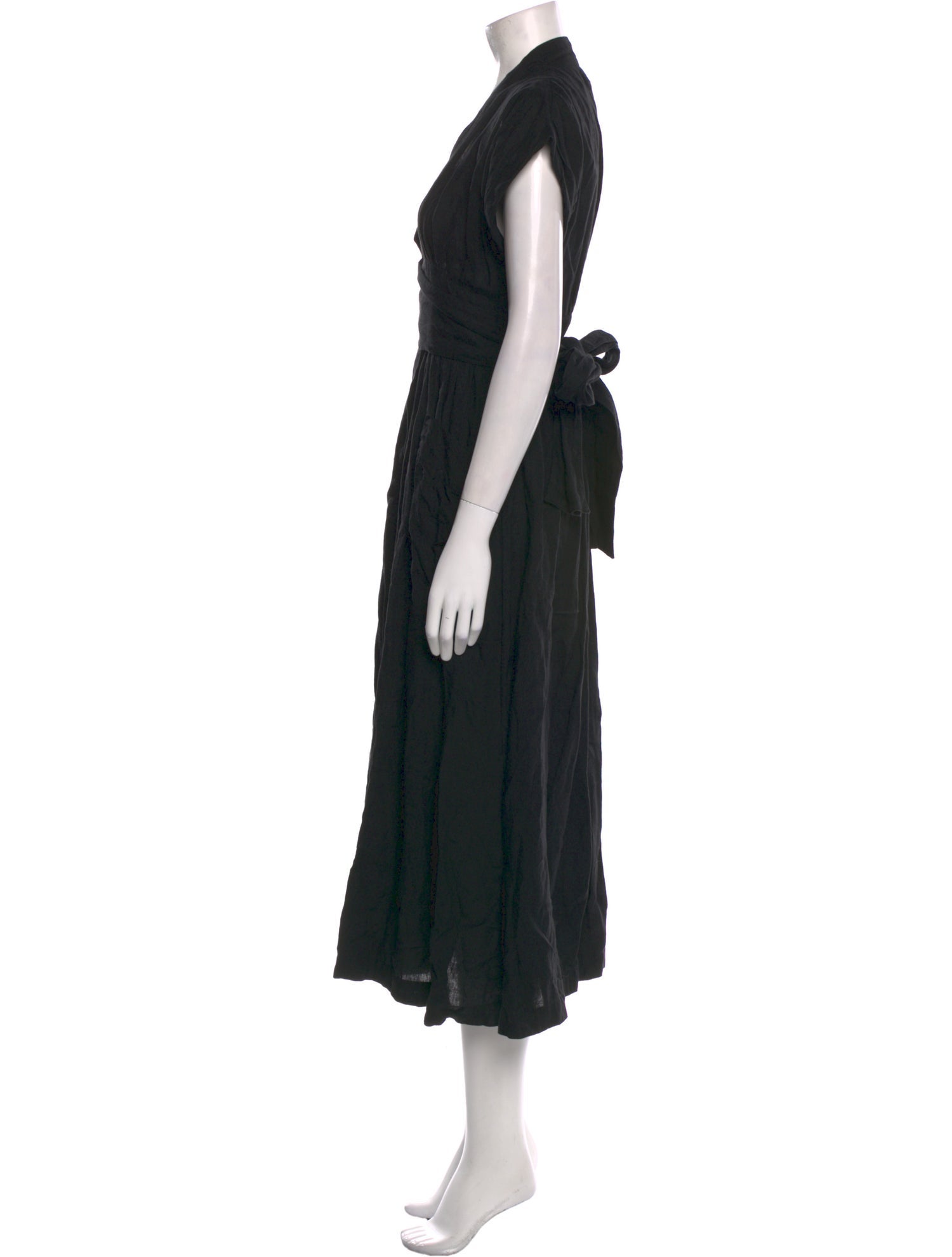Three Graces Linen Long Dress