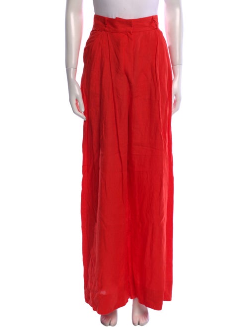 Three Graces Linen Wide Leg Pants