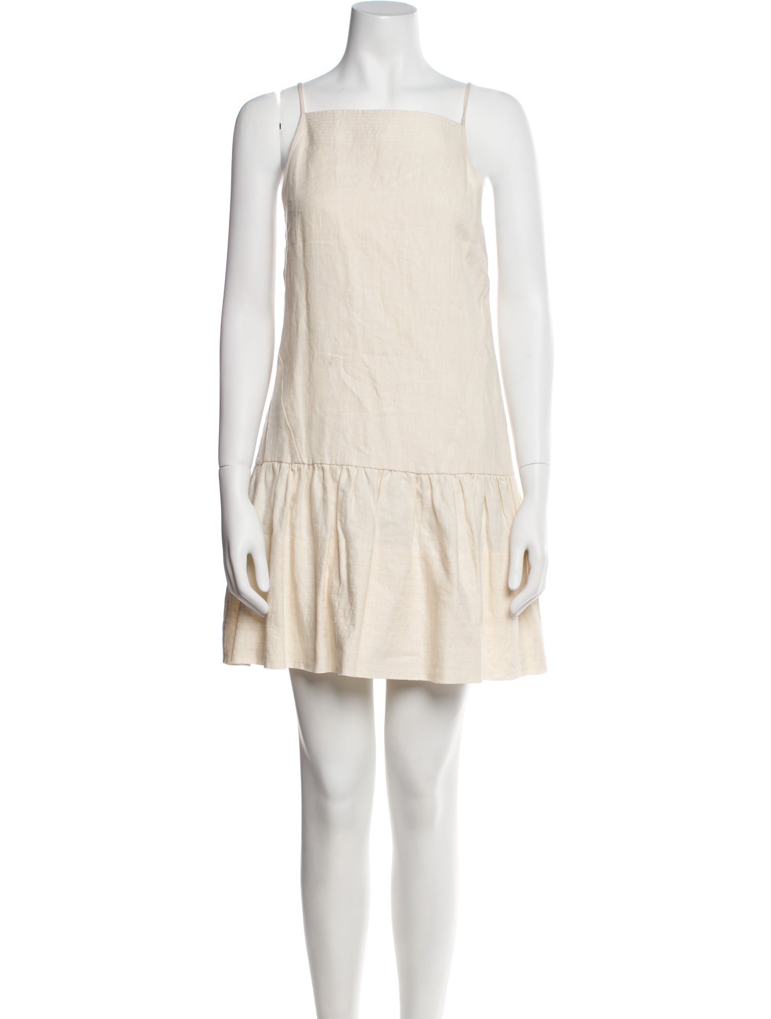 Three Graces Linen Mini Dress w/ Tags