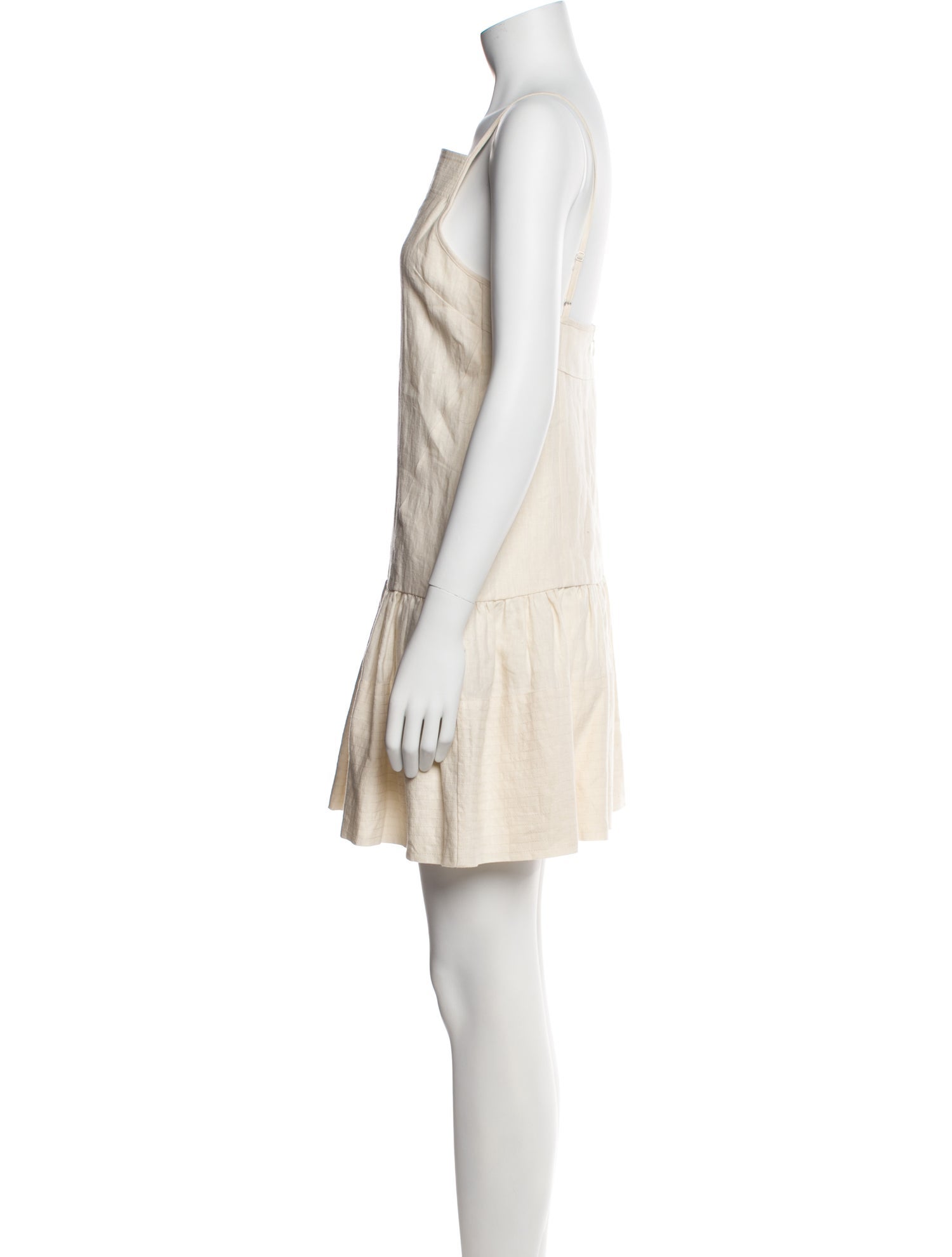 Three Graces Linen Mini Dress w/ Tags