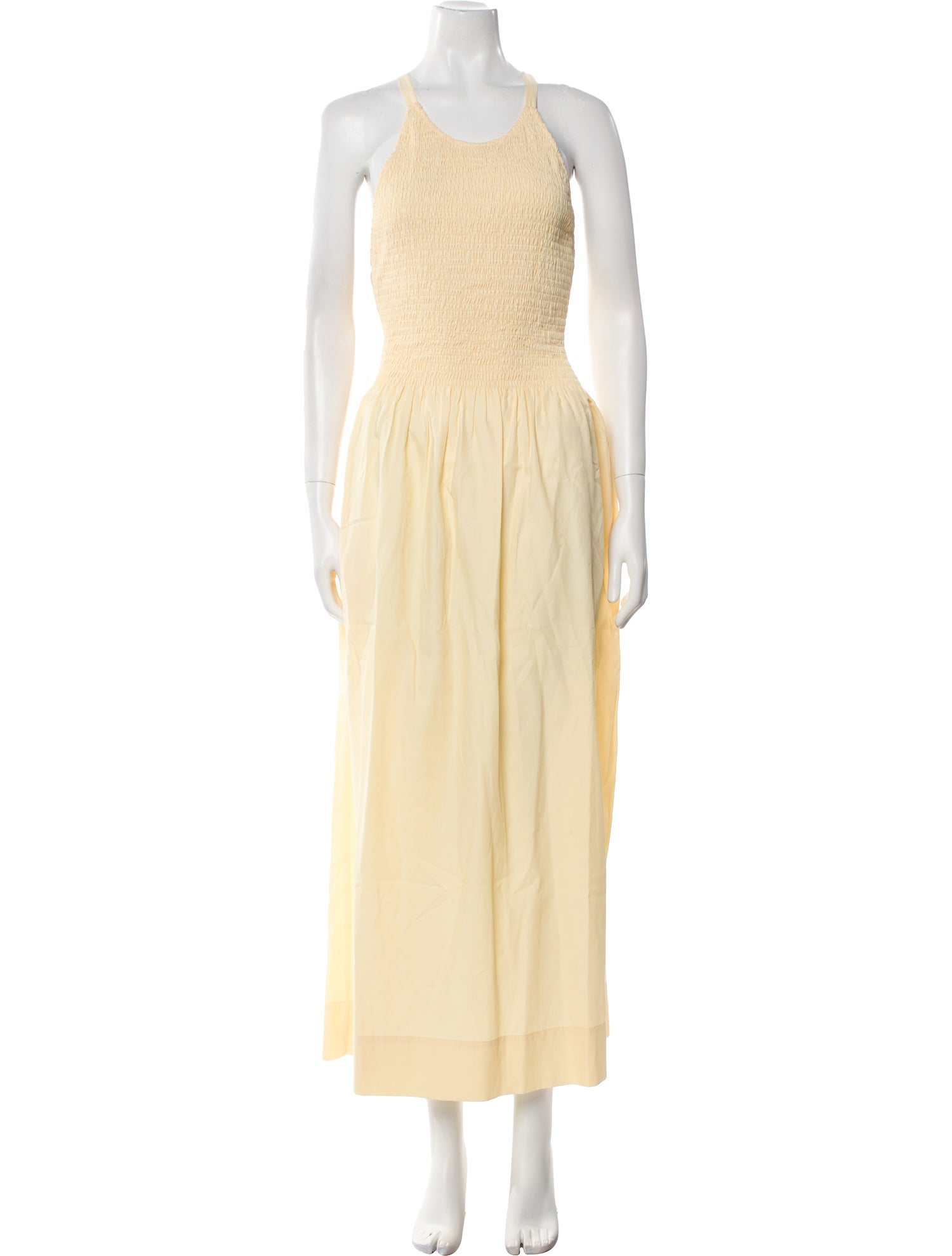 Three Graces Scoop Neck Long Dress