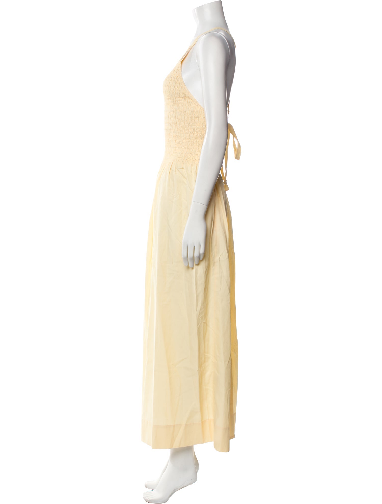 Three Graces Scoop Neck Long Dress