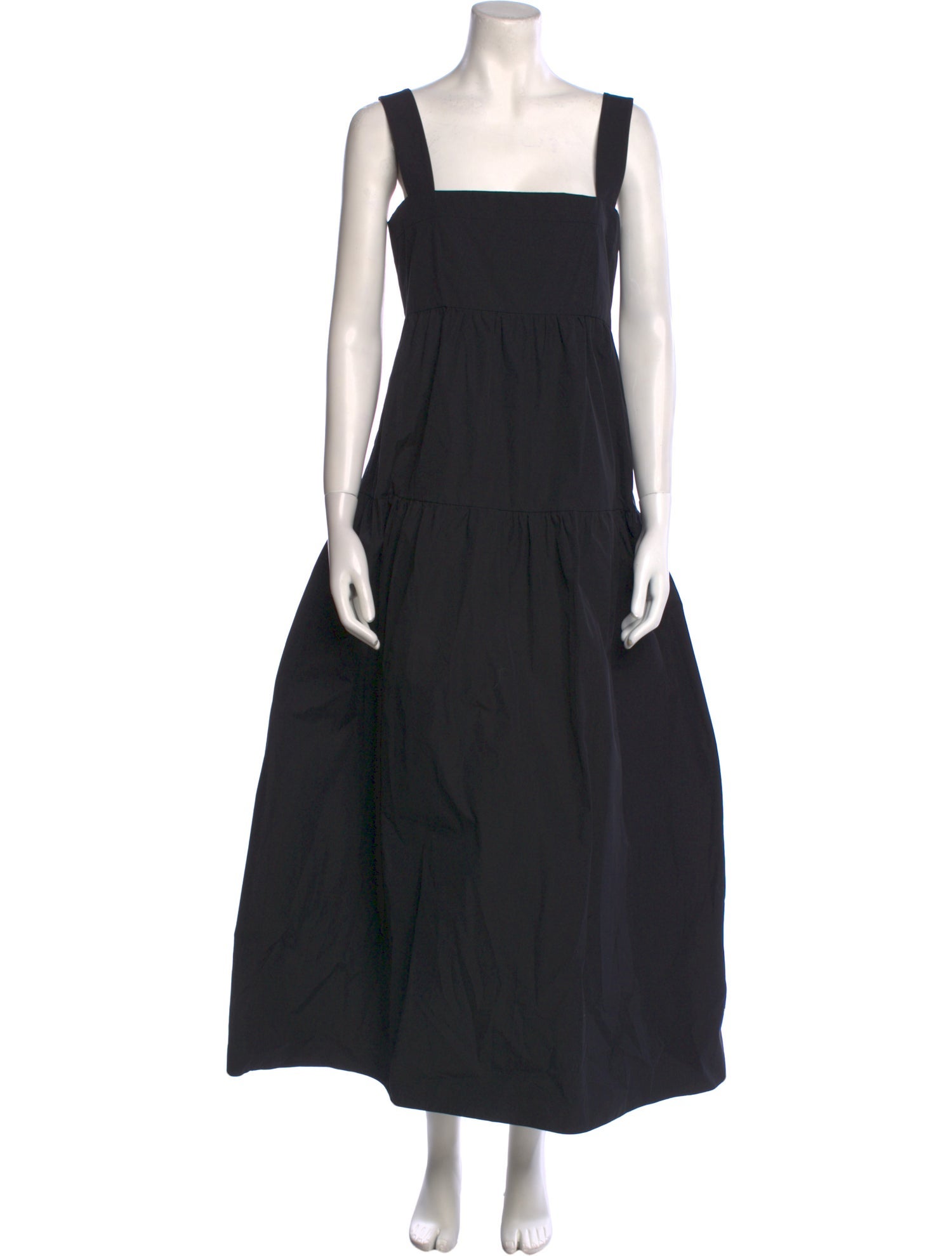 Three Graces Square Neckline Long Dress w/ Tags