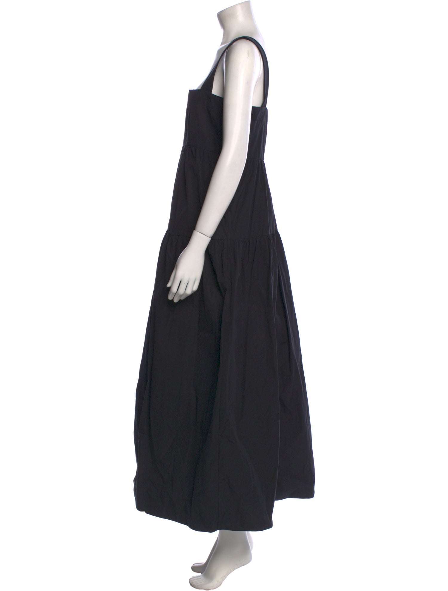 Three Graces Square Neckline Long Dress w/ Tags