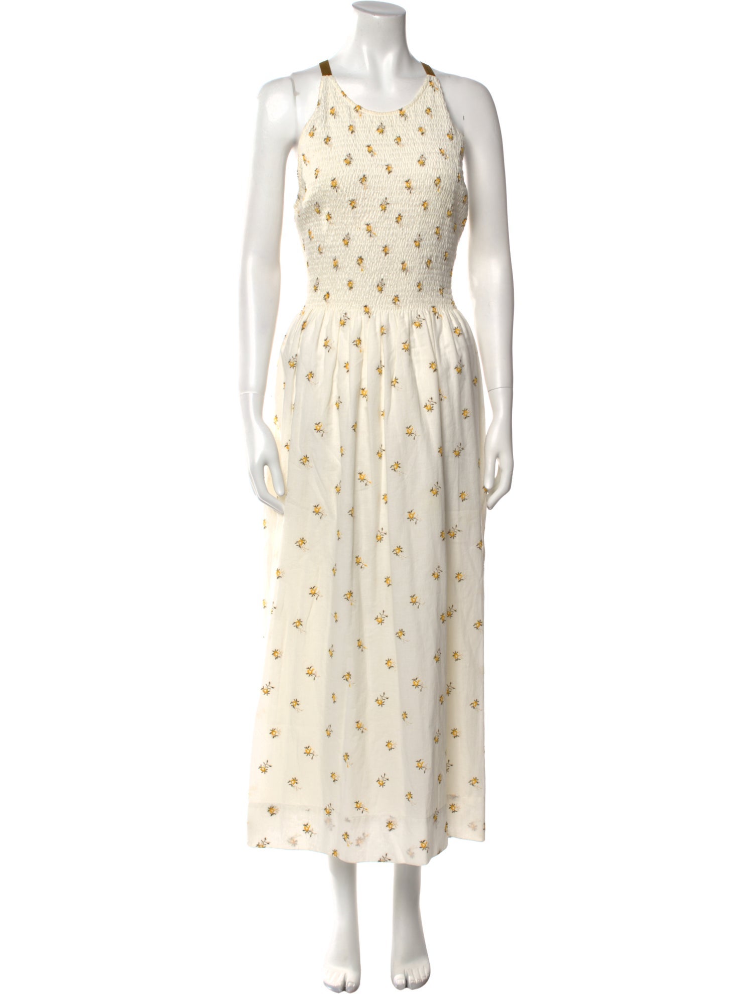 Three Graces Floral Print Long Dress