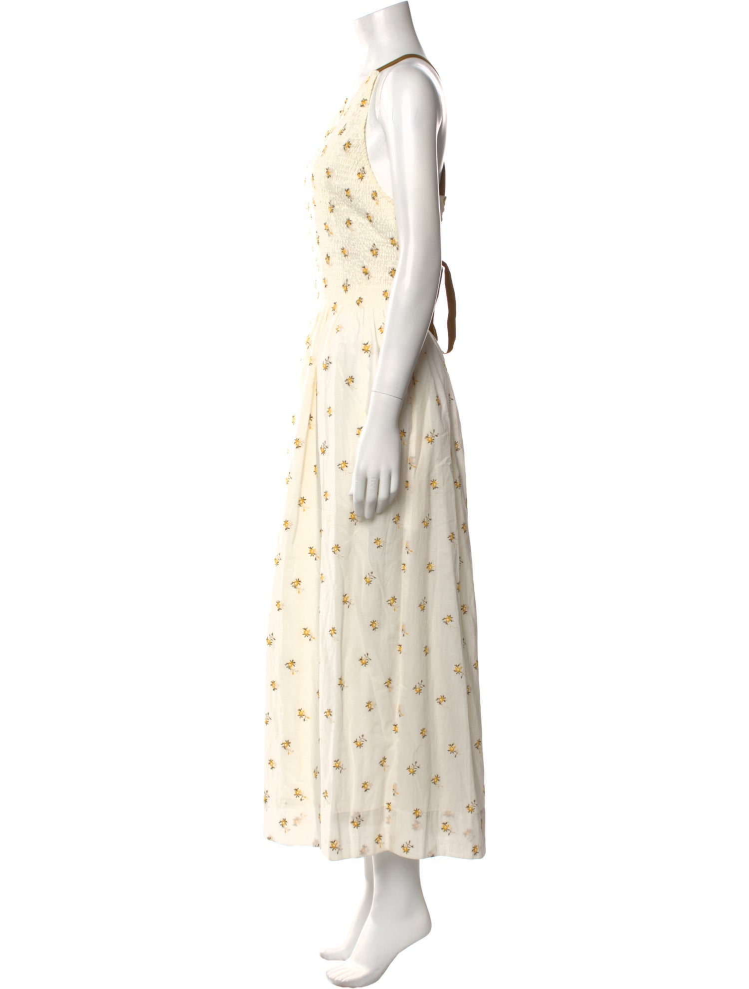 Three Graces Floral Print Long Dress