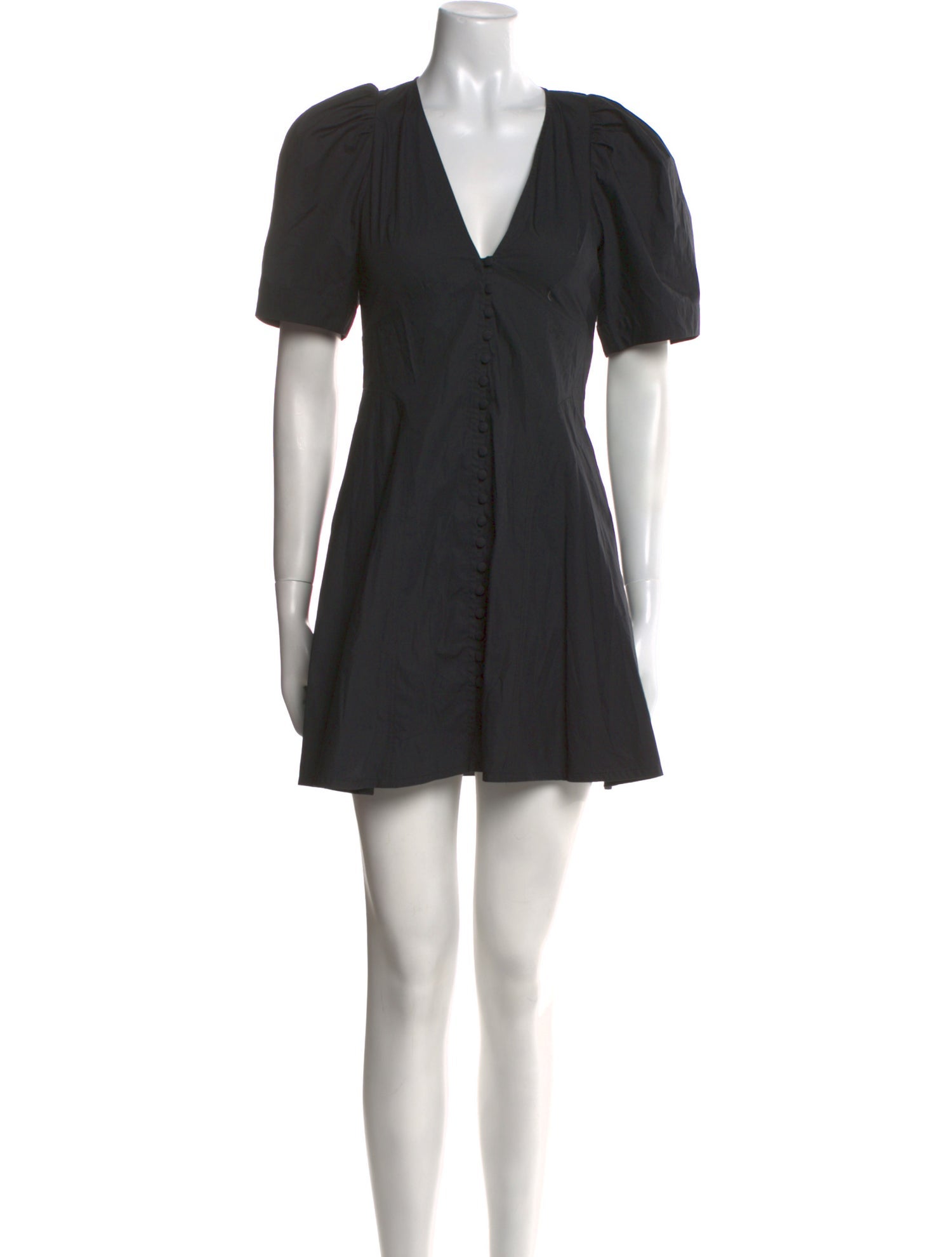 Three Graces V-Neck Mini Dress