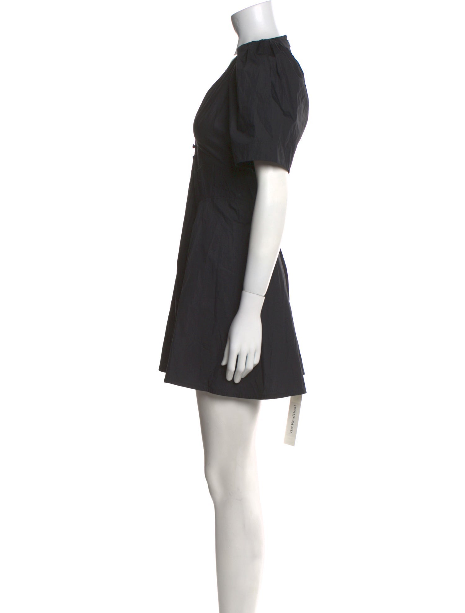 Three Graces V-Neck Mini Dress